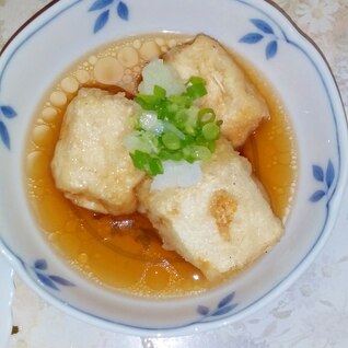 揚げ出し豆腐